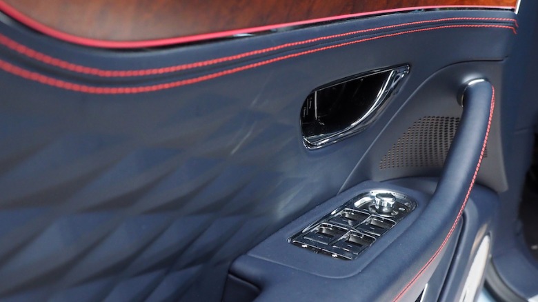 Flying Spur door panels
