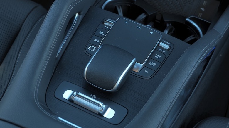 Center console controls