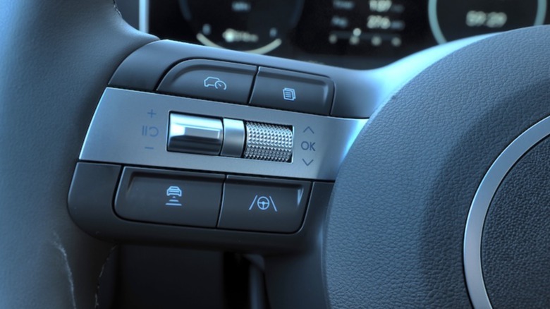 Steering wheel controls