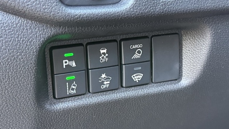 2026 Honda Ridgeline TrailSport Driver Aids