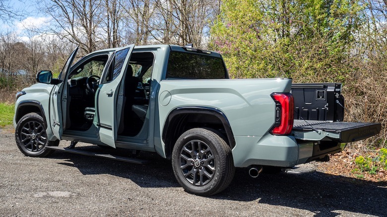 2024 Tundra rear