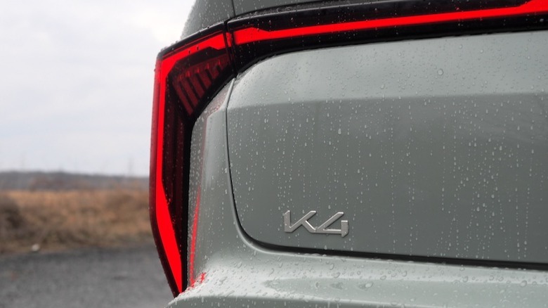 K4 rear badge