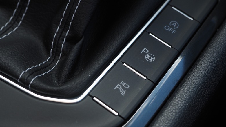 Tiguan controls