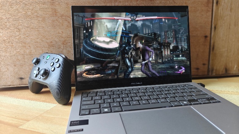 Gaming on Zenbook S13 OLED