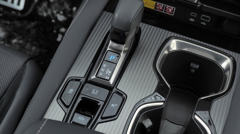 RX drivetrain controls