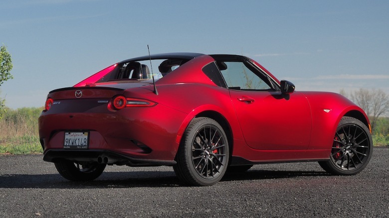 MX-5 Miata RF rear 3/4