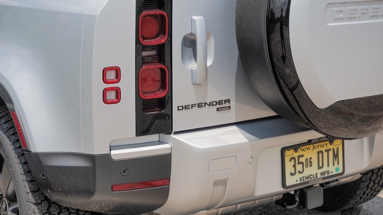 Defender rear