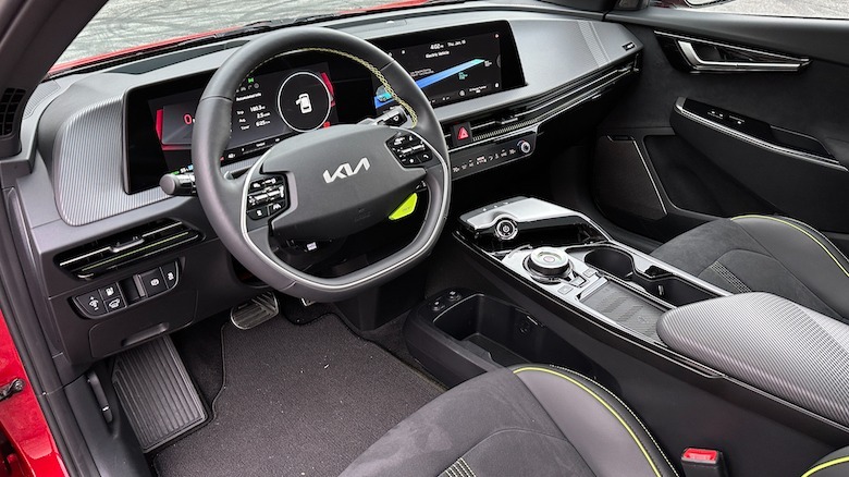 EV6 GT interior