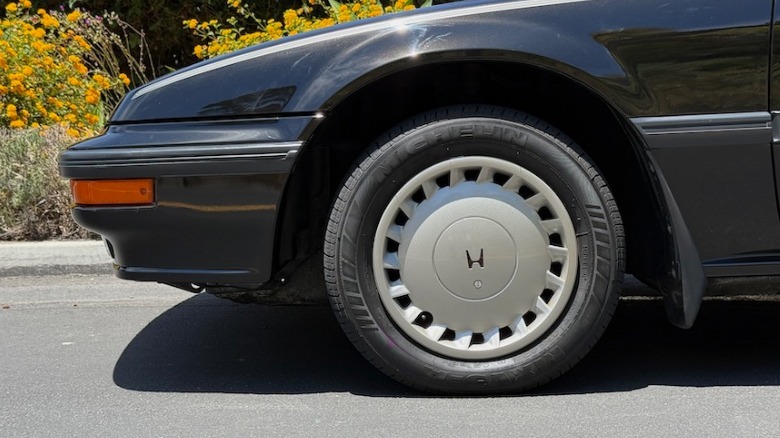 Third generation Honda Prelude front wheel