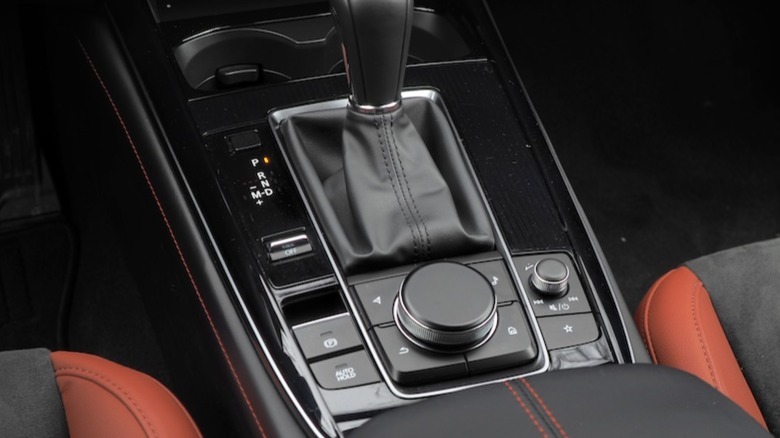 CX-30 infotainment controls