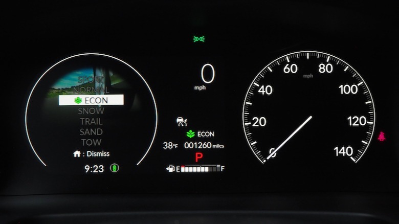 Pilot driver instrumentation