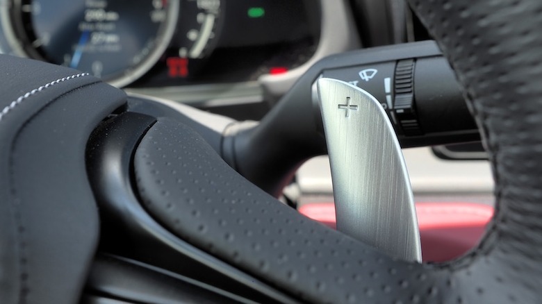 Magnesium paddle shifter