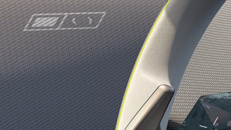 BMW i Vision Dee Shy Tech control