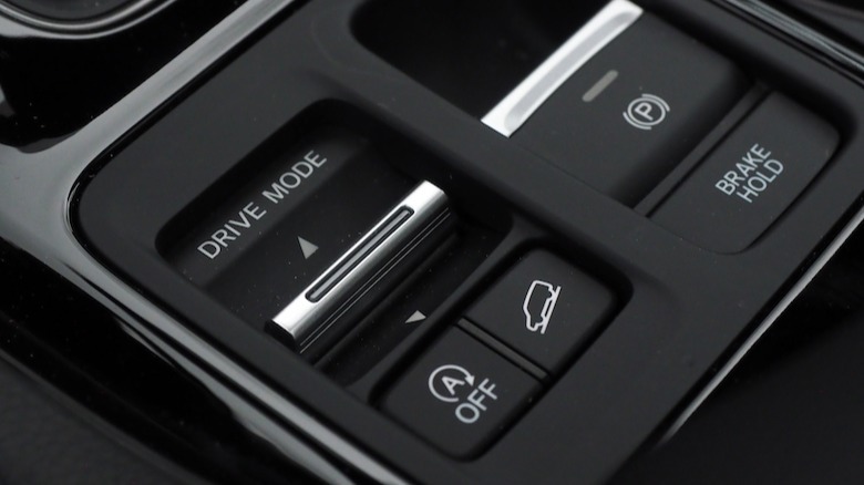 Drive mode controls