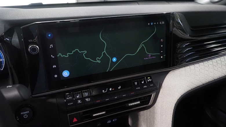 Camry infotainment