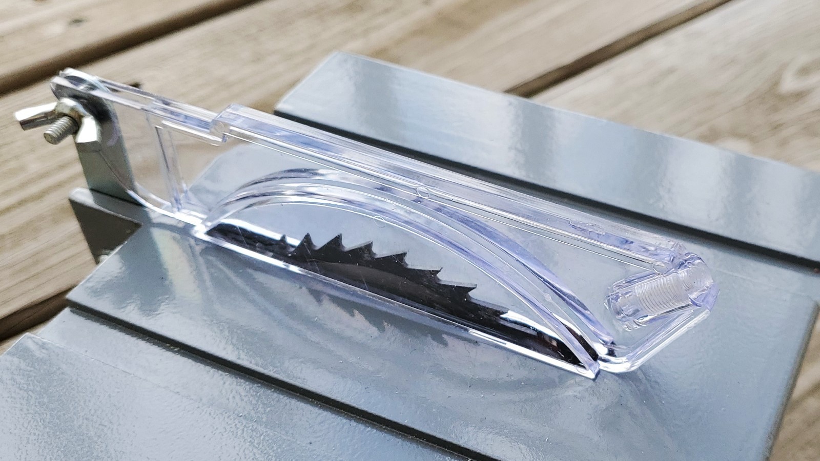 tiny table saw blade guard