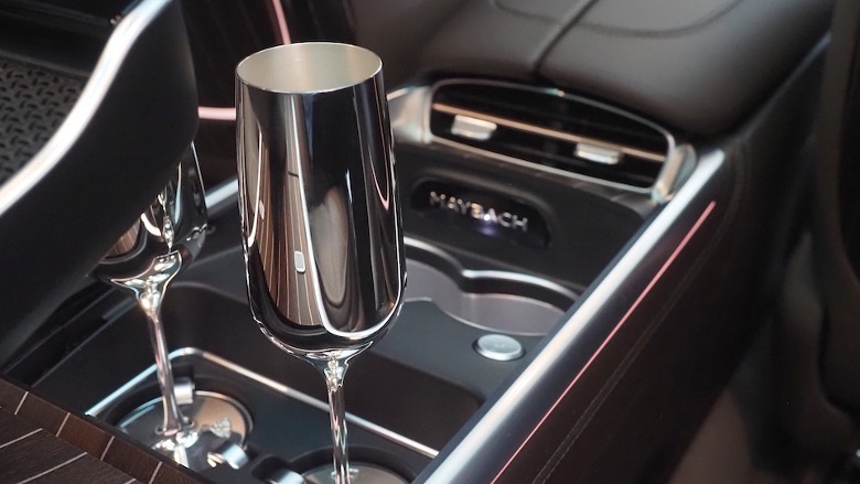 Maybach champagne flute