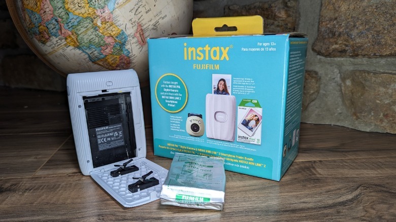 Fujifilm Instax Pal with Instax film