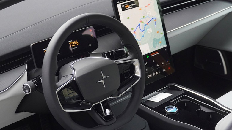 Polestar 3 controls