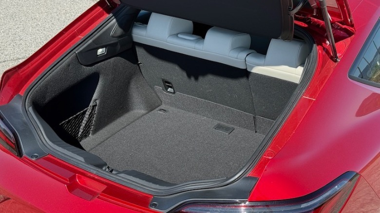 2025 Acura Integra cargo area