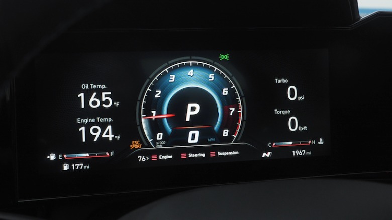Driver display