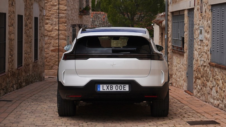 2024 Polestar 3 rear