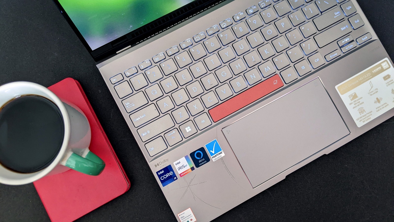 ASUS Zenbook 14X OLED Space Edition laptop