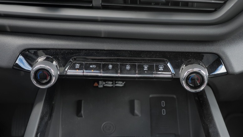 Physical HVAC controls