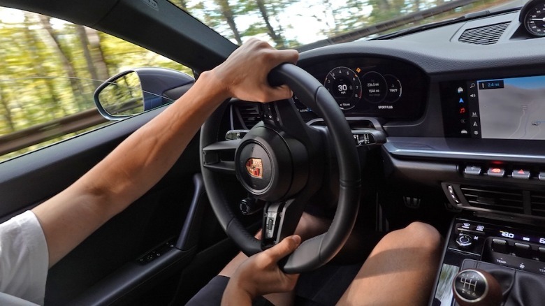 Driving the 911 Carrera T