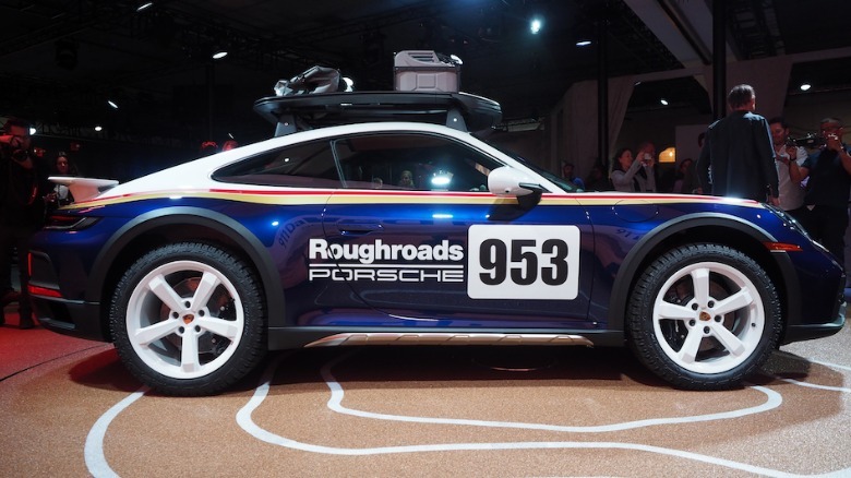 Porsche 911 Dakar