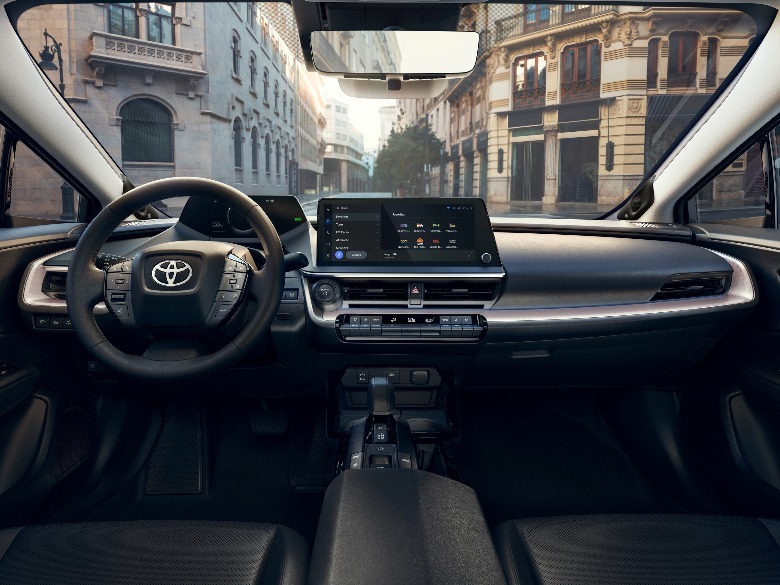 2023 Toyota Prius interior dashboard