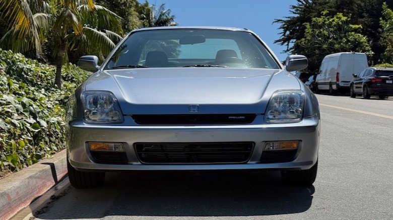Fifth generation Honda Prelude front