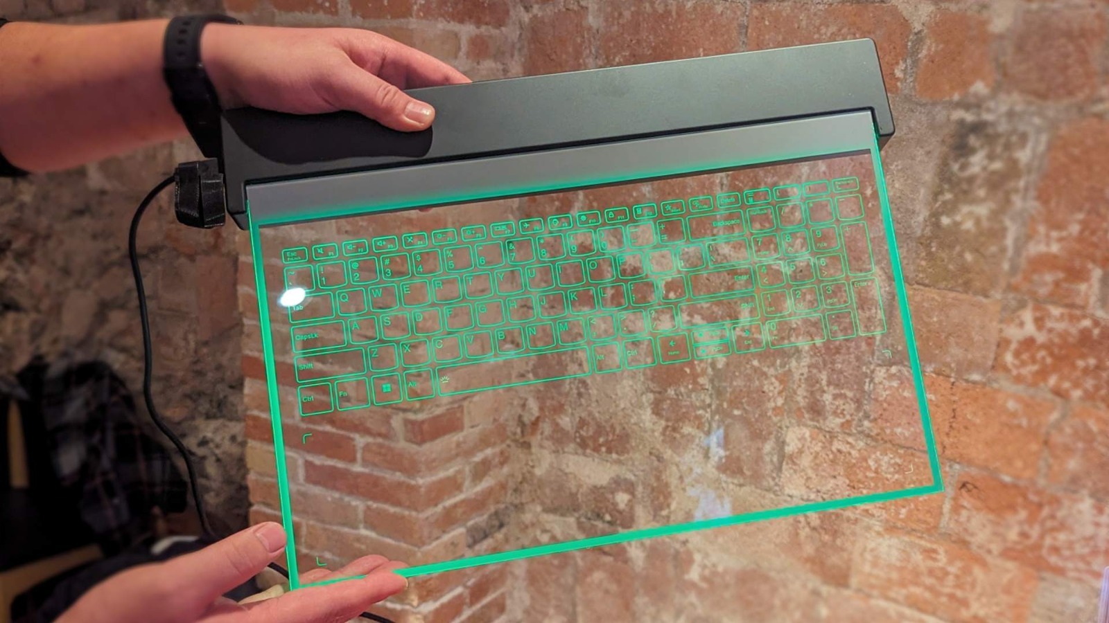 lenovo transparent laptop