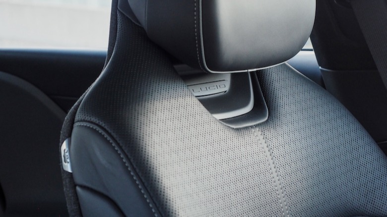 Lucid Air seat