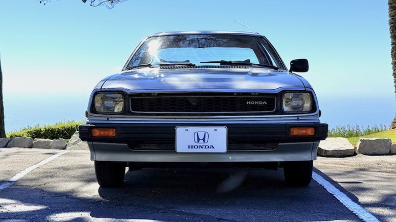 First generation Honda Prelude front