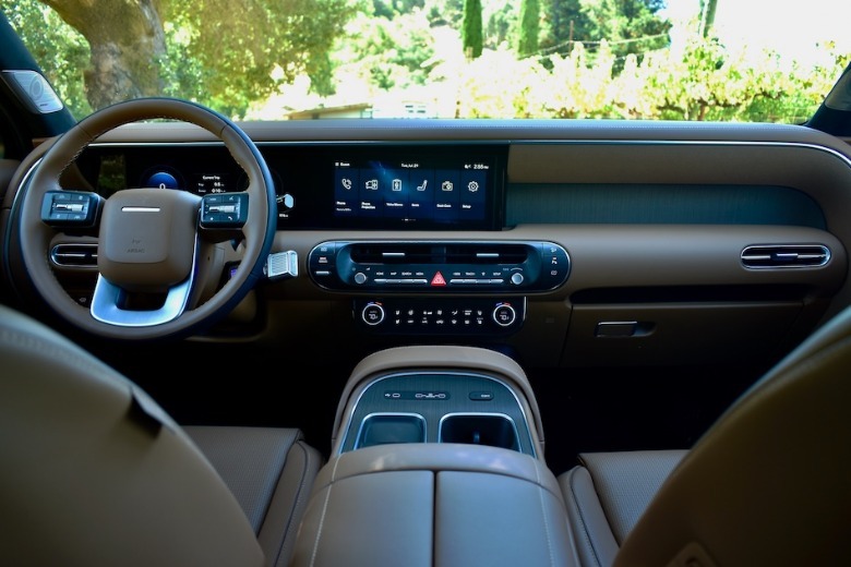 Dashboard of 2026 Palisade