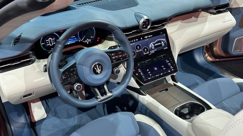 GranCabrio Folgore dashboard