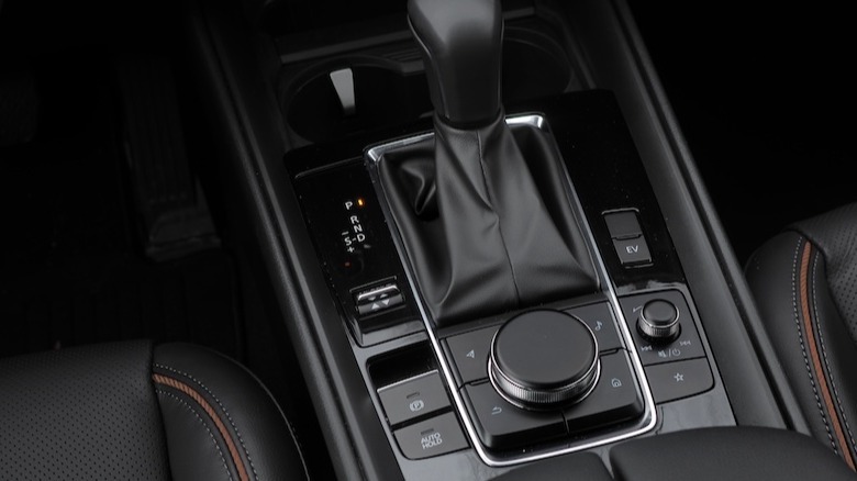 CX-50 drivetrain controls