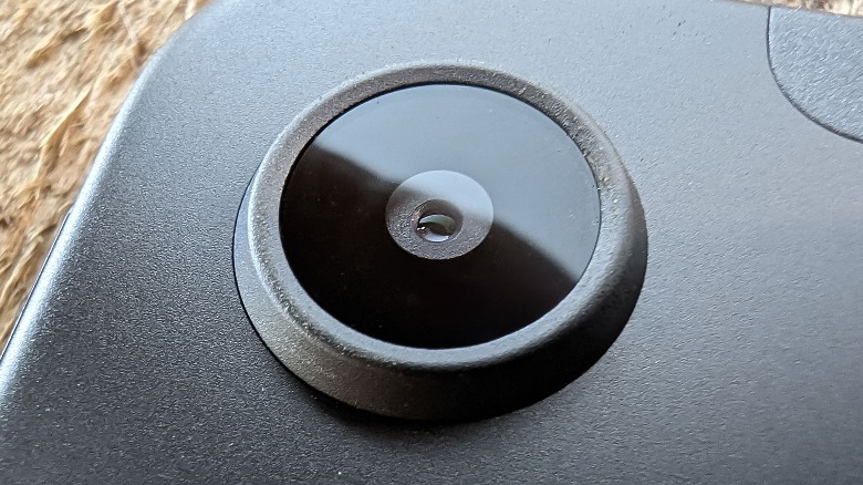 Camera lens on Amazon Fire Max 11