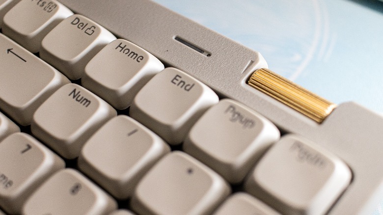 control keys on Lofree Flow Lite