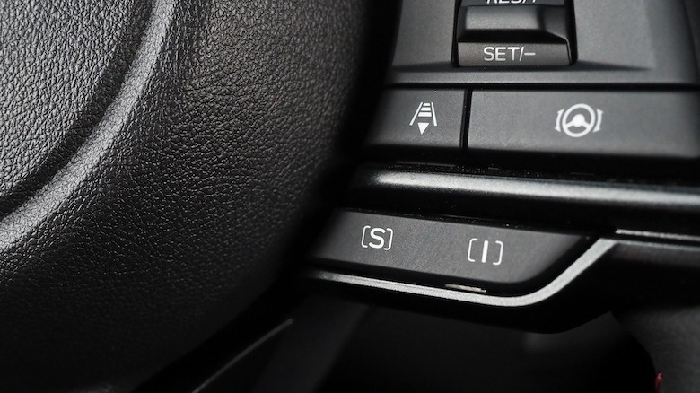 Drive mode buttons