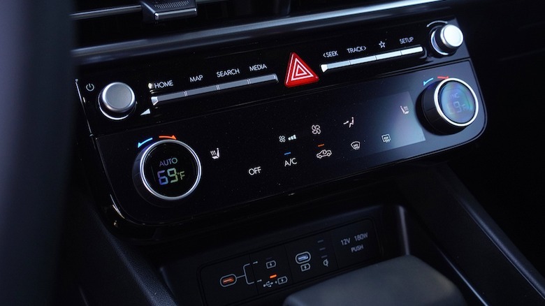 Dashboard controls