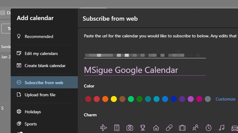 outlook web sync google calendar