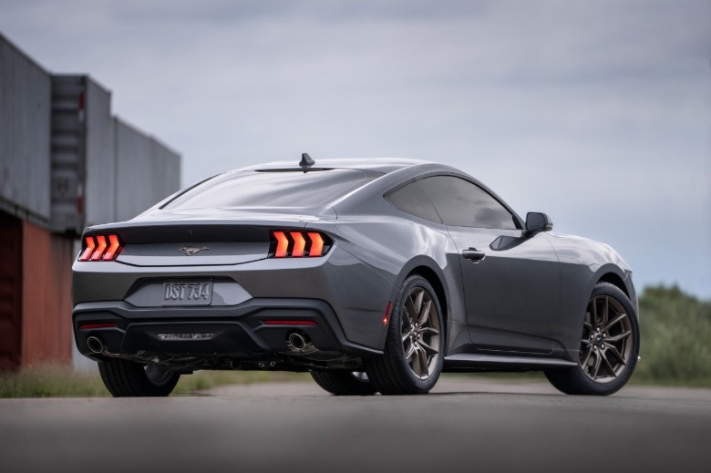 2024 Ford Mustang rear view