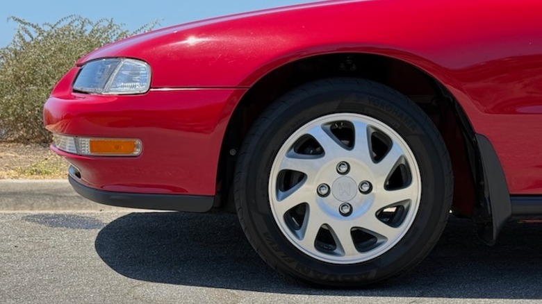 Fourth generation Honda Prelude front wheel