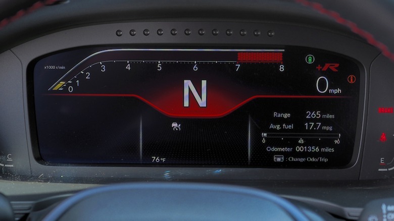 Driver display