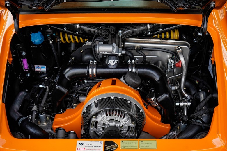 RUF engine bay