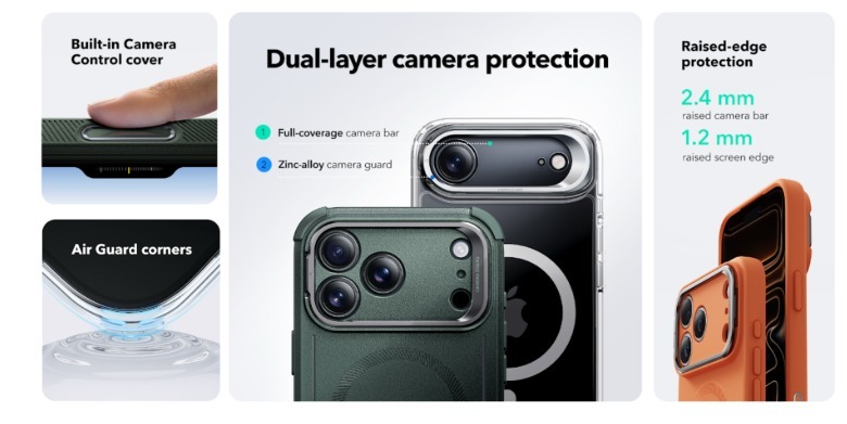 ESR phone case information