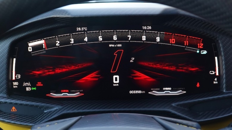 Driver display