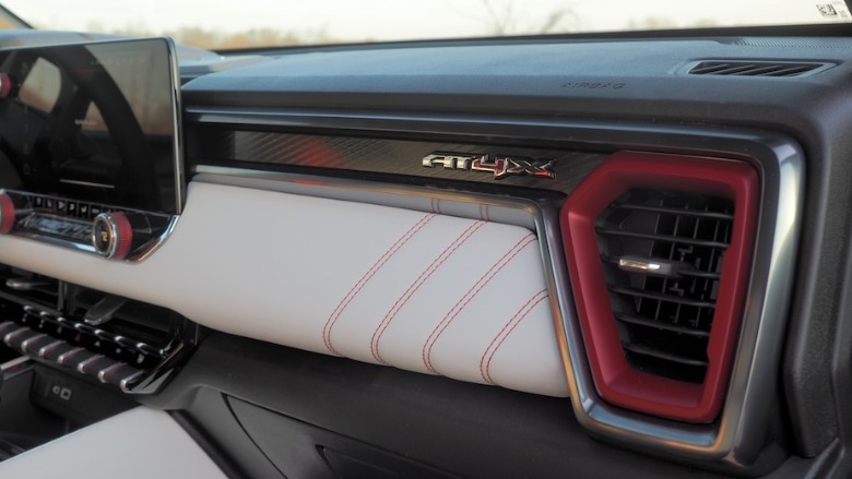 AT4X dashboard detail